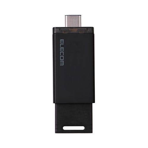 USB Type-C(TM)コネクター対応外付けポータブルSSD 500GB ブラック