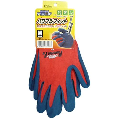 ダンロップホームプロダクツ デジハンド パワフルフィットM レッド