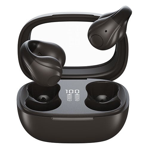 HIDISC �C���[�J�t�^ �I�[�v���C���[�C���z�� ���̌����ǂȂ��J���I�ȃf�U�C�� �u���b�N �e���r�EAV�@��