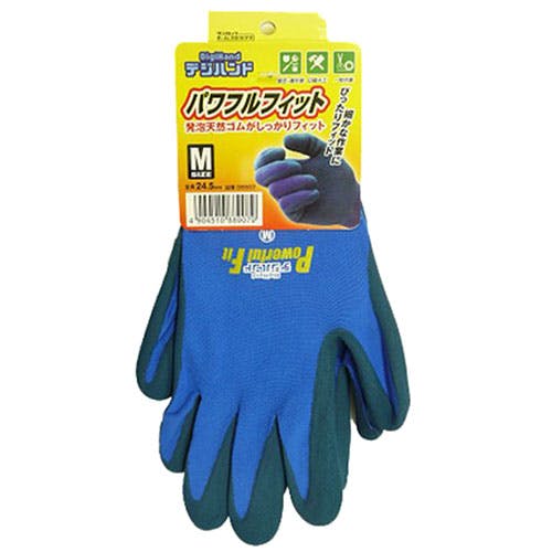 ダンロップホームプロダクツ デジハンド パワフルフィットM ブルー