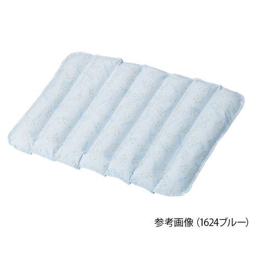 通気ビーズクッション マットタイプ ブルー (1枚)