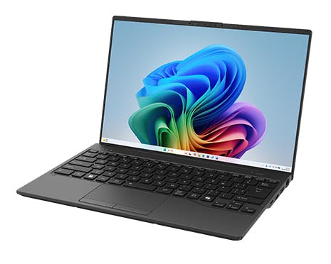 FMV U59-L1 ブラック (Core Ultra 5 226V/16GB/SSD・512GB/光学ドライブ無/