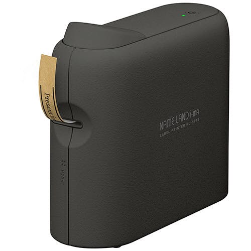 ラベルライター NAME LAND ネームランド ブラックモデル | 文房具