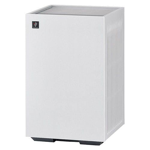 アイリスオーヤマ モニター空気清浄機 17畳 MSAP-AC100 ホワイト 空気