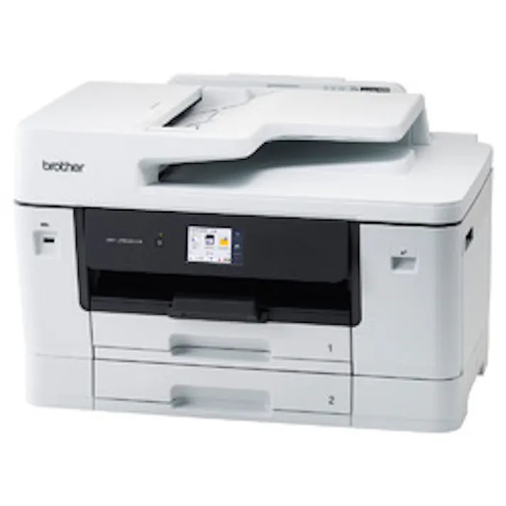 A3インクジェット複合機 DCP-J7205CDW (両面印刷/Wi-Fi/2段トレイ)