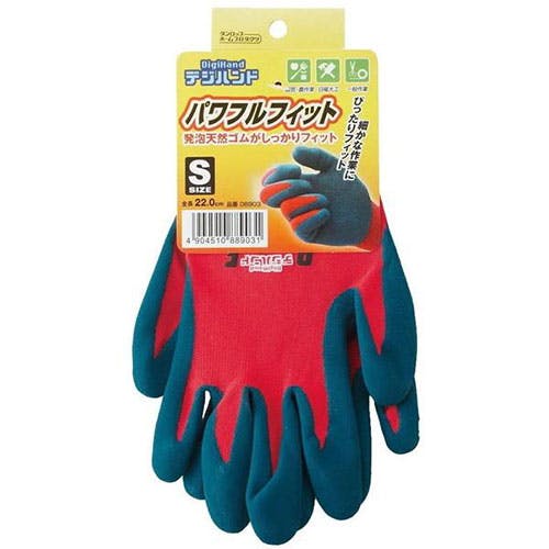 デジハンド パワフルフィットS レッド