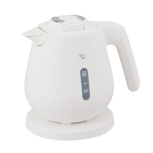 電気ケトル 0.8L ホワイト