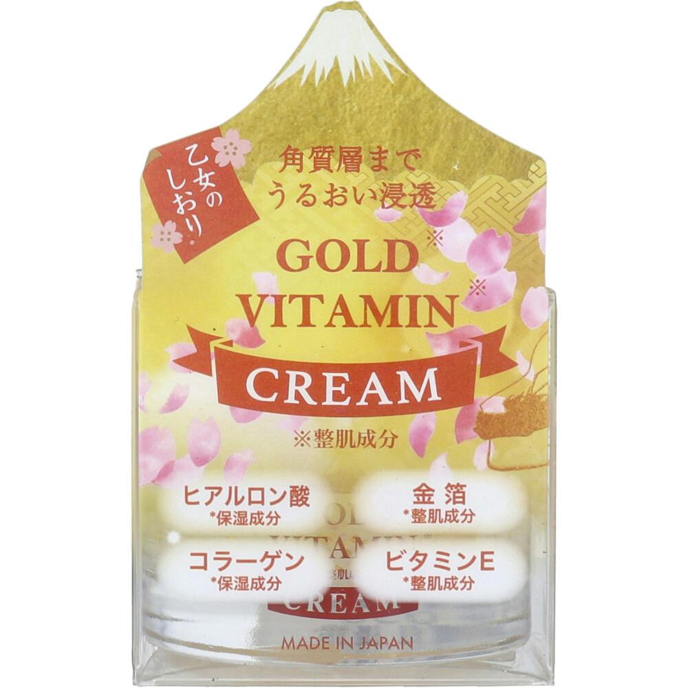 ゴールドビタミン クリーム 50g ×1点【送料込み】 ＃4595641735030