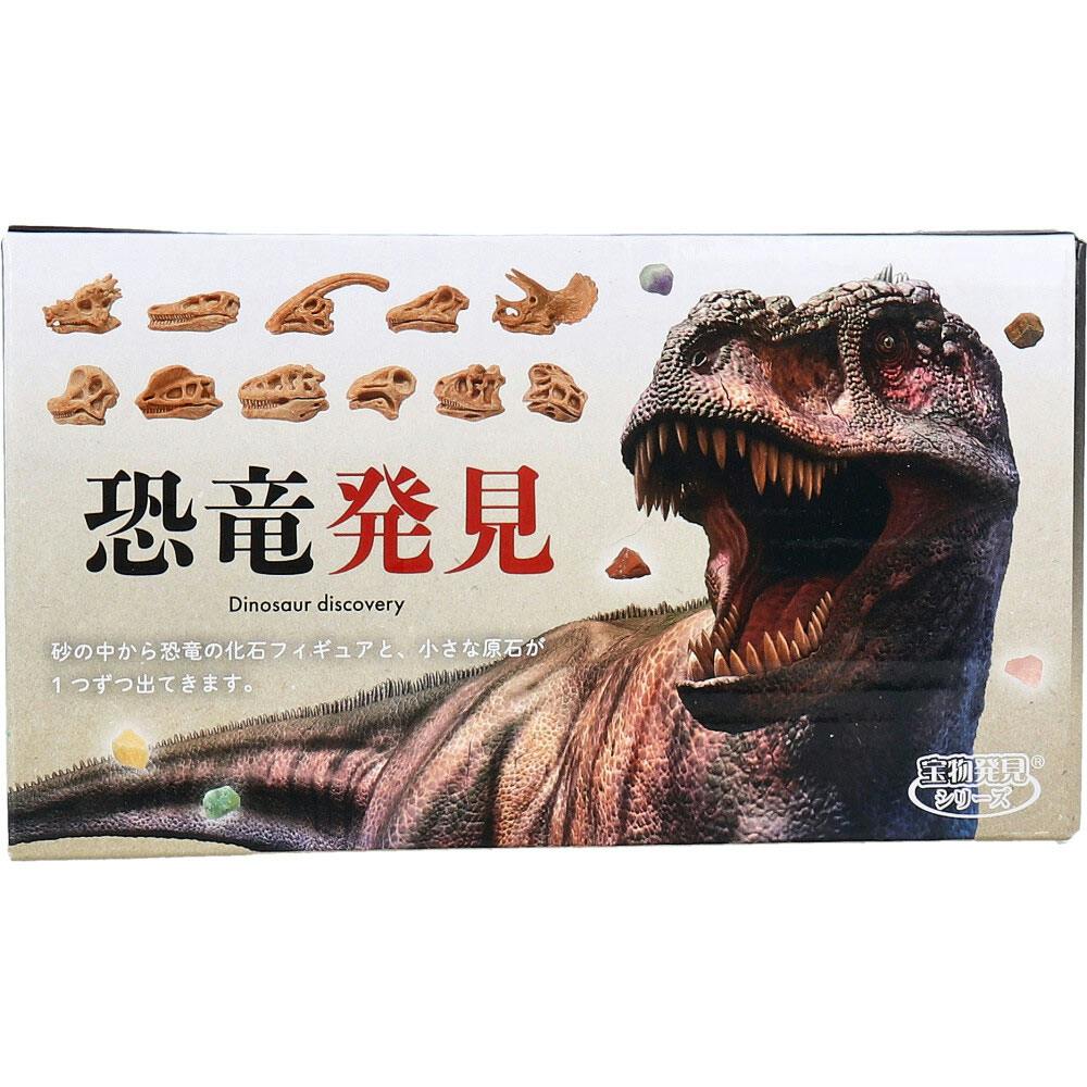 遊んで学べる科学おもちゃ 宝物発見シリーズ 恐竜発見 1セット ×1点【送料込み】 ＃4535304751489
