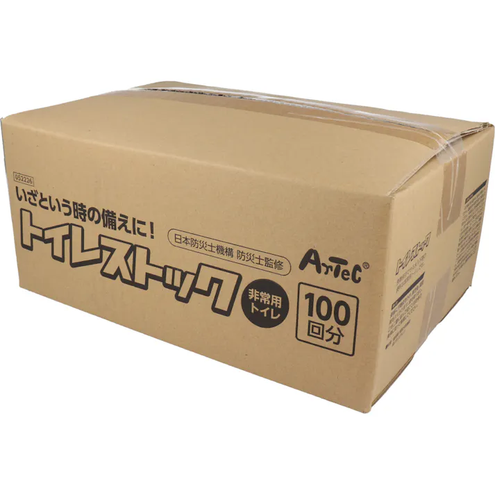 【6点まとめ買い】トイレストック 非常用トイレ 100回用 ×6点【送料込み】 #4521718522265