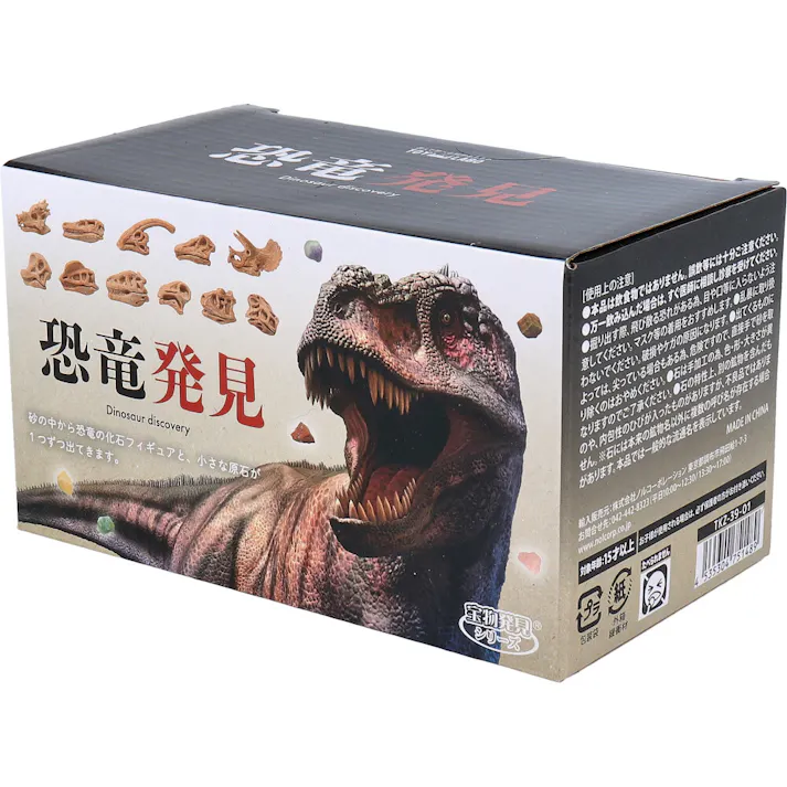 【6点まとめ買い】遊んで学べる科学おもちゃ 宝物発見シリーズ 恐竜発見 1セット ×6点【送料込み】 #4535304751489