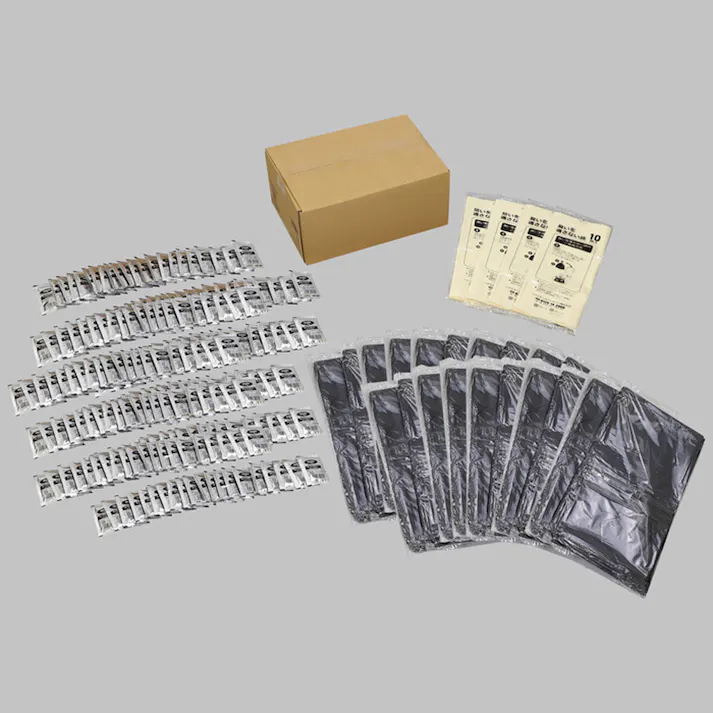 【6点まとめ買い】トイレストック 非常用トイレ 防臭袋付 200回用 ×6点【送料込み】 #4521718356617