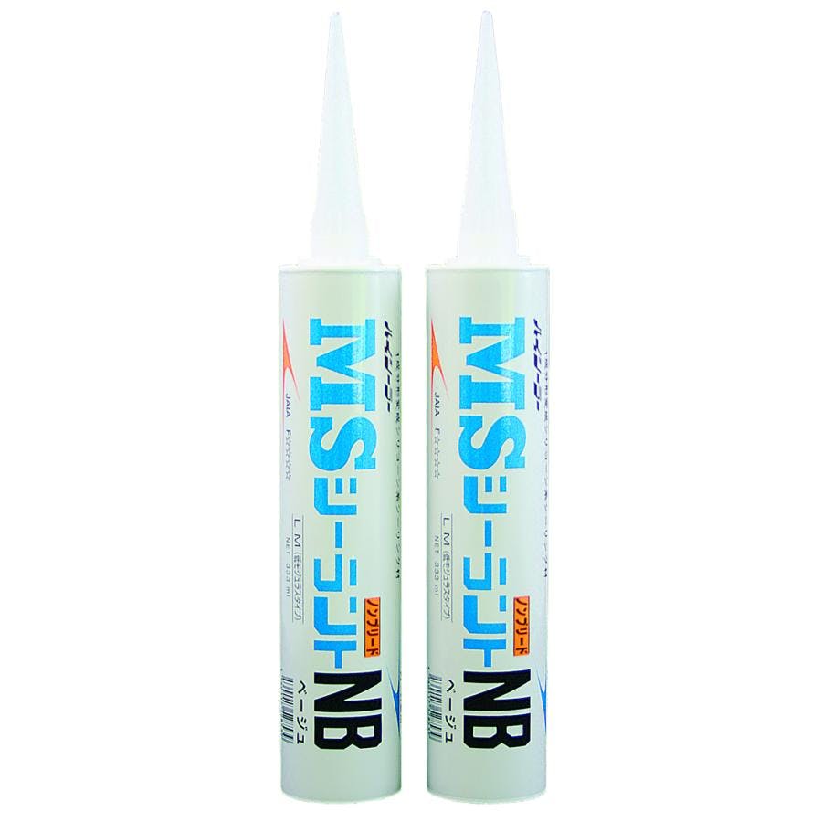 ハイシーラー MSシーラントNB ステンカラー 333ml 10本入 1ケース 東郊産業 1成分形変成シリコーン系シーリング材 LM（低モジュラス） ノンブリードタイプ 防カビ剤配合 【送料無料】