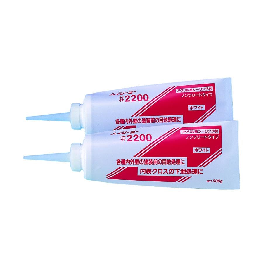 ハイシーラー #2200 チューブ 500g 10本入 1ケース 東郊産業 アクリル系シーリング材（エマルションタイプ） 塗装下地処理用（水性） 【送料無料】