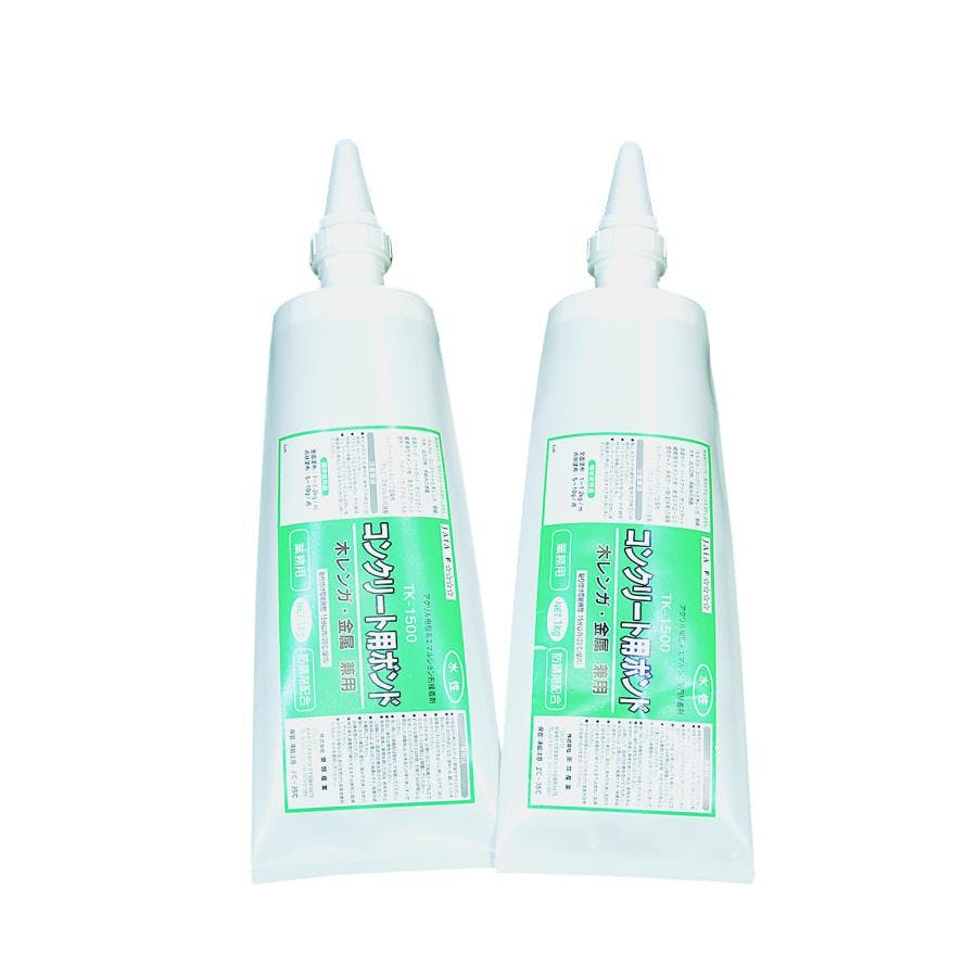 ハイシーラー TK-1500 チューブ 1kg 12本入 1ケース 東郊産業 TK1500 アクリル樹脂系エマルション形接着剤 コンクリート用ボンド 【送料無料】