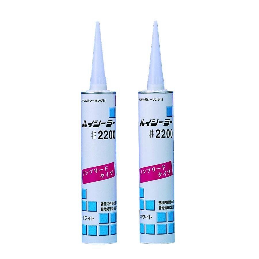 ハイシーラー #2200 カートリッジ 330ml 10本入 1ケース 東郊産業 アクリル系シーリング材（エマルションタイプ） 塗装下地処理用（水性） 【送料無料】
