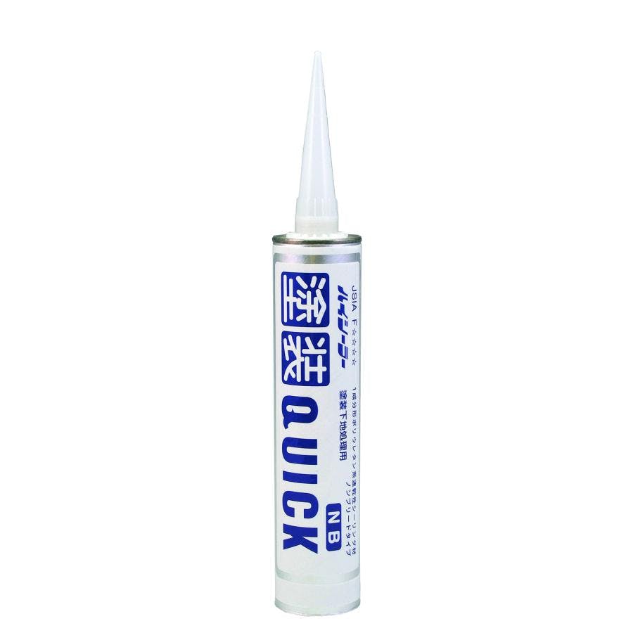 ハイシーラー 塗装 QUICK NB 320ml 10本入 1ケース 東郊産業 クイックNB 1成分形ポリウレタン系速乾性シーリング材 塗装下地処理用 速乾ノンブリードタイプ 【送料無料】