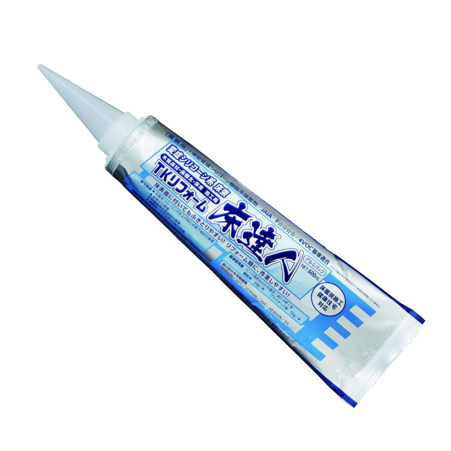 ハイシーラー TKリフォーム床達人 アルミパック 600ml 12本入 1ケース 東郊産業 変成シリコーン樹脂系 床仕上げ材用接着剤 内装用 健康住宅対応 床暖房対応品 【送料無料】