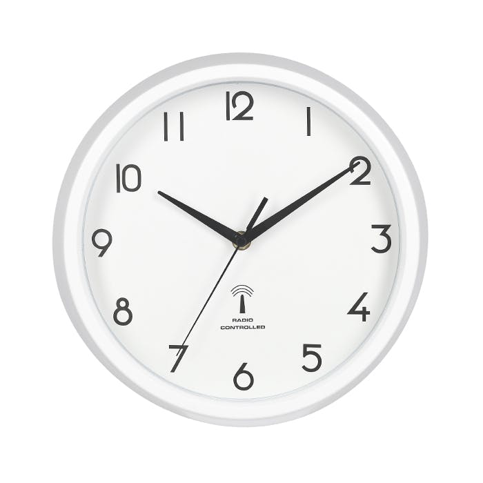 電波時計 掛け時計 壁掛け 時計 見やすい シンプル リビング 電波 壁掛け時計 アナログ 一人暮らし 寝室