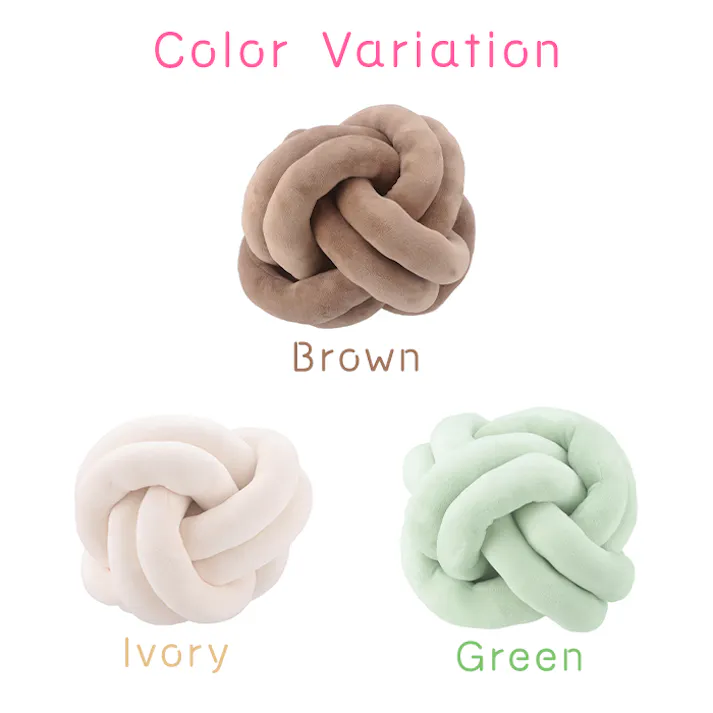 クッション かわいい チャンキー ふわふわ もこもこ ボール型 φ24cm チャンキーボールクッション フロアクッション 可愛い 編み物