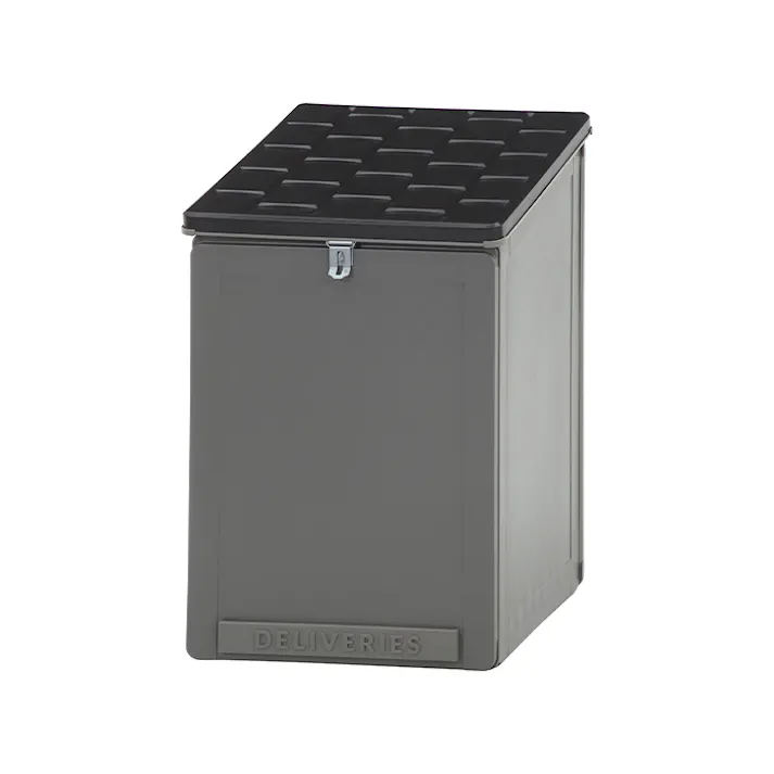 宅配ボックス 収納ボックス 大容量 150L 置き配ボックス ストレージボックス 組立式 荷物ボックス 玄関 屋外 ストッカー ゴミ箱 物置