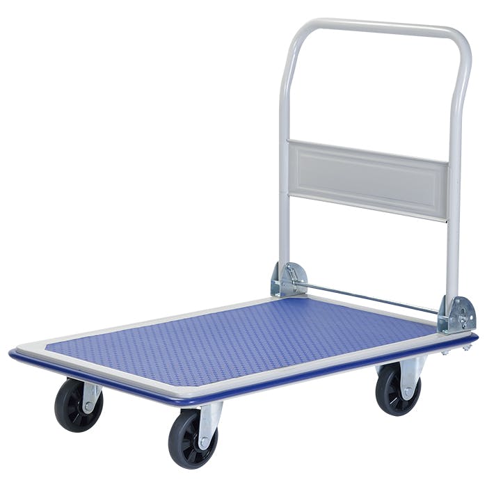 台車 折りたたみ コンパクト 耐荷重150kg 業務用 静音 スチール台車 軽量 静音台車 頑丈 キャスター付き 荷台 運搬 カート 静か 軽い