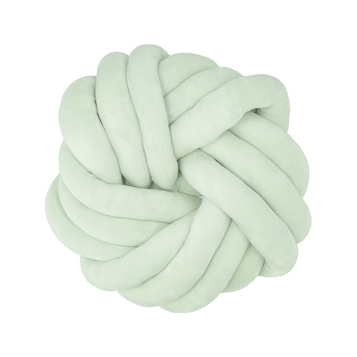 クッション かわいい チャンキー ふわふわ もこもこ ラウンドクッション 34×34cm チャンキークッション フロアクッション 背あて 可愛い 編み物