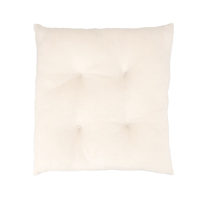 クッション もちもち マシュマロ 気持ちいい 座布団 シートクッション 42×40cm スクエア シートクッション 背あて