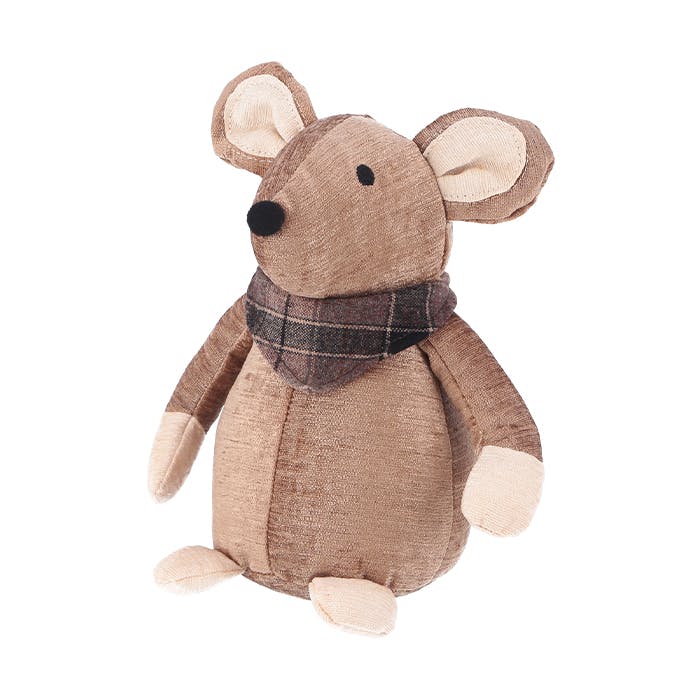 アニマルドアストッパー ぬいぐるみ 動物 かわいい 室内 子供 扉ストッパー アニマル 可愛い ネズミ