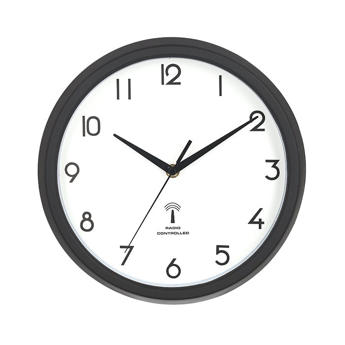 電波時計 掛け時計 壁掛け 時計 見やすい シンプル リビング 電波 壁掛け時計 アナログ 一人暮らし 寝室