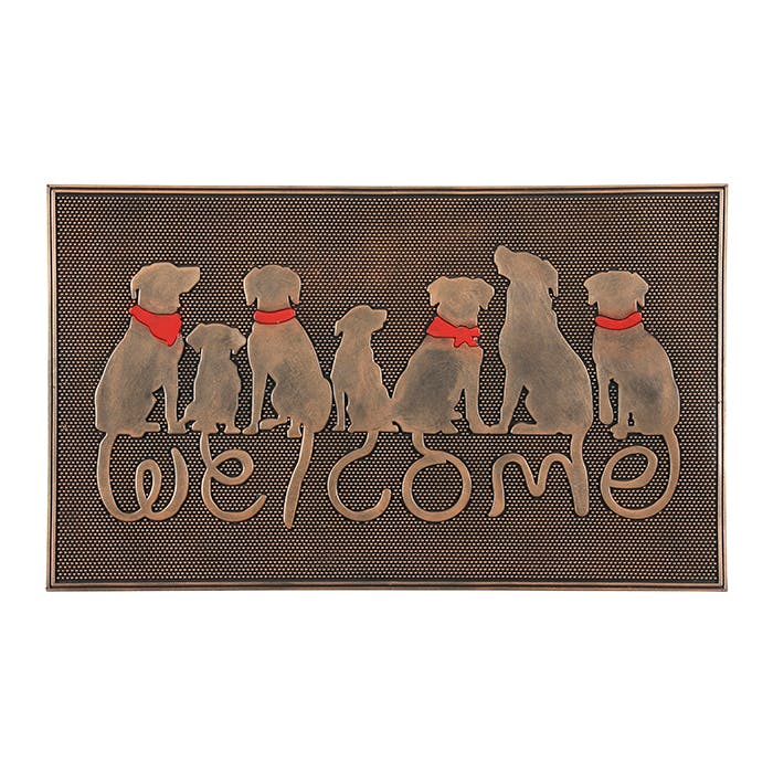 ラバーマット 玄関マット 玄関 ドアマット おしゃれ 屋外 屋内 マット 滑り止め アンティーク調 エントランス 汚れ防止