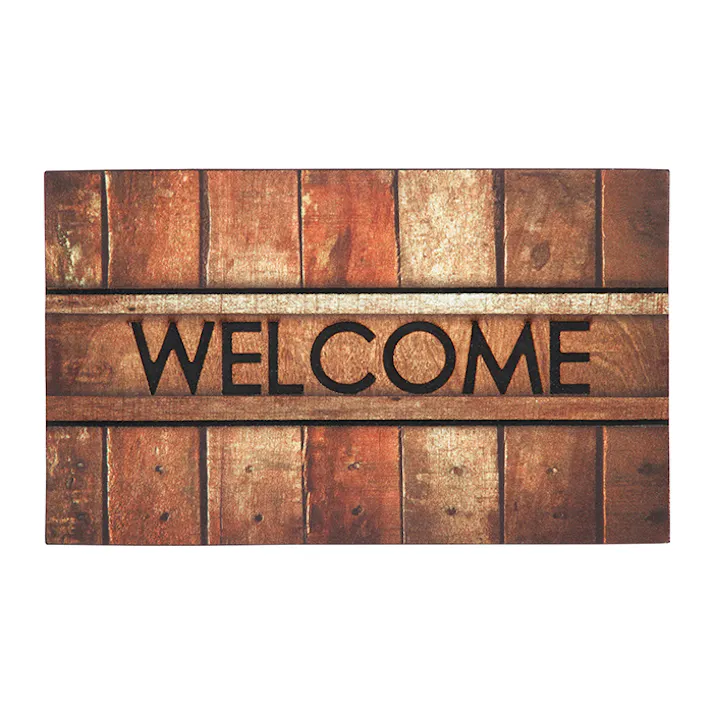 ラバーマット 玄関マット 室内 おしゃれ 屋内 玄関 ドアマット マット 滑り止め アンティーク調 エントランス