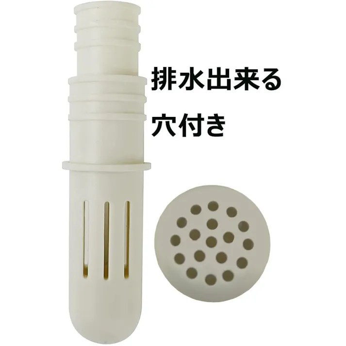 【10個セット】ゴキブリ 等 害虫侵入防止 エアコン排水ホース用ドレンキャップ 2個入り 4939736902691-10