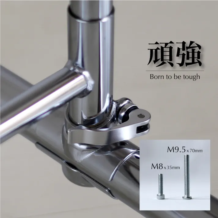 頑丈 ハンガーラック 幅156cm カスタム 耐荷重100kg 高さ200cm 丈夫 パイプハンガー 洋服掛け 2段ハンガー 業務用 アイアン コートハンガー 陳列 衣類 掛け ハンガー 収納 伸縮 ハンガースタンド 川口工器 18980【MH-980】