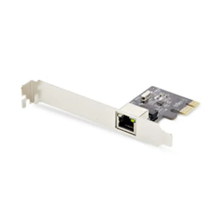 LANカード/PCI Express x1/1x RJ45/1Gbps/標準プロファイル対応