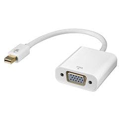 Mini DisplayPort �A�i���ORGB�ϊ��A�_�v�^�[ DA-ADMDP/V �p�\�R���E���Ӌ@��