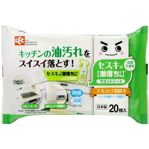 レック セスキの【激落ちくん】シートキッチン用20枚入