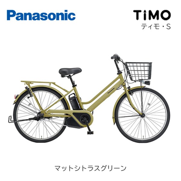 Panasonic(�p�i�\�j�b�N)�e�B���ES �}�b�g�V�g���X�O���[�� 26�C���` BE-FTS633G3 2025�N���f�� �d���A�V�X�g���]�� �d�����]�ԁE�O�֎ԁE�d���A�V�X�g���]��