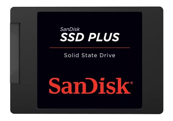 SanDisk SSD PLUS ソリッド ステート ドライブ 500GB