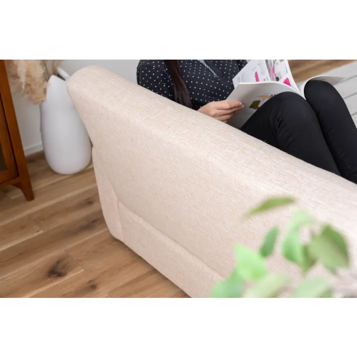 ノルム /色:ベージュ / 幅150×奥行78×高さ84×座面高42cm 組立式 【送料込み】