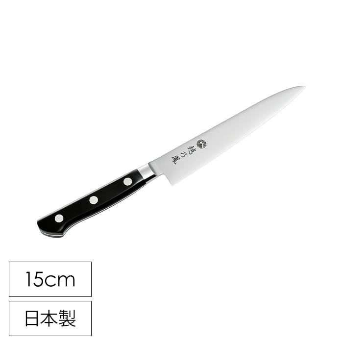 ペティナイフ 150mm 日本製 燕三条 鋼 包丁 コバルト合金鋼 洋包丁 ナイフ 調理器具 小型 ペティーナイフ 越乃鳳