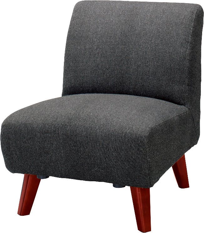 ネオトマソン 1人掛　／色：グレー　／　幅53×奥行75×高さ71×座面高37cm　組立式 【送料込み】