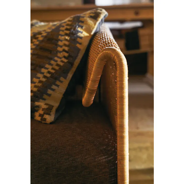 サンドラー 片肘(向かって右) /色:ナチュラル / 幅88×奥行77×高さ70×座面高39cm 組立式 【送料込み】