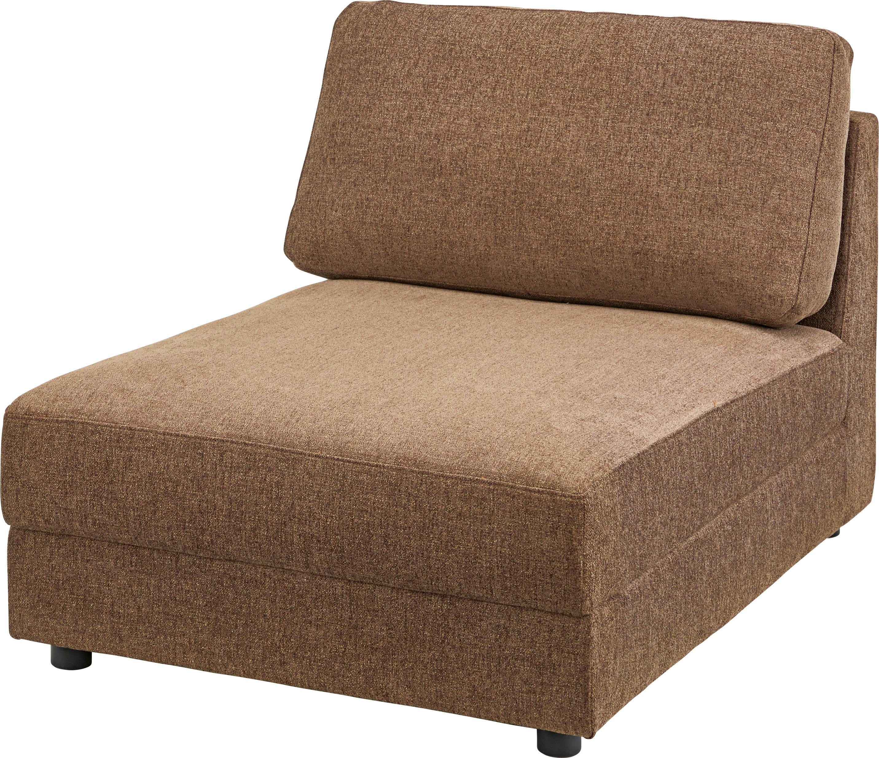 イーズ ソファ L　／色：ブラウン　／　幅86×奥行123×高さ83×座面高41cm　ねじ込み式 【送料込み】