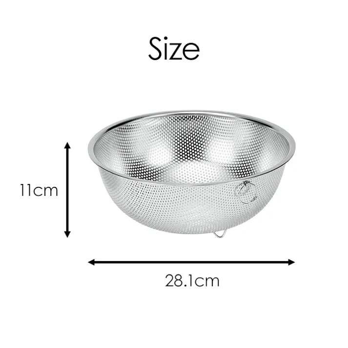 ボウル パンチング 27cm ステンレス 足付き シェフズボウル ボール パンチングボール リング付き 丈夫 傷つきにくい