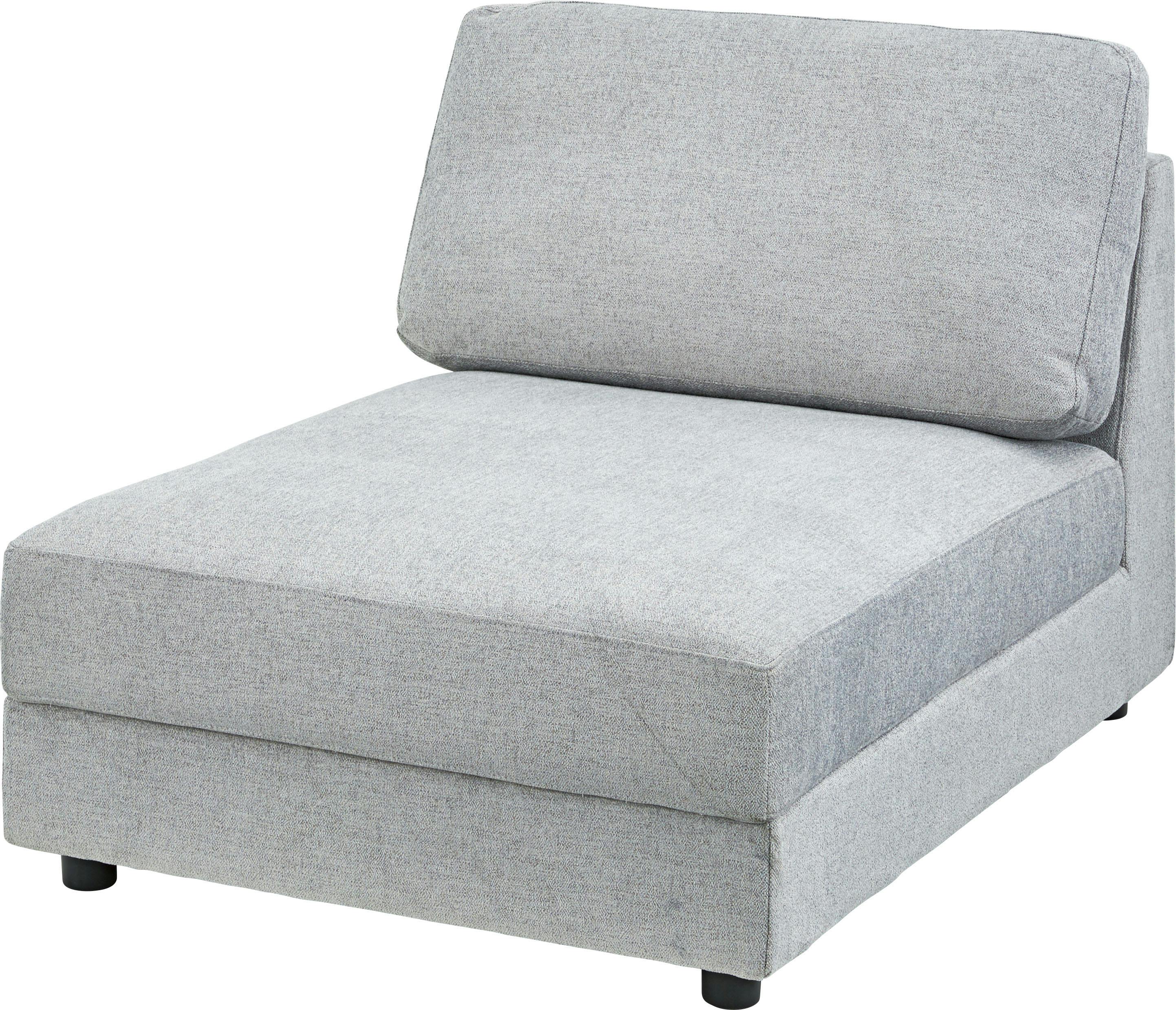 イーズ ソファ L　／色：グレー　／　幅86×奥行123×高さ83×座面高41cm　ねじ込み式 【送料込み】