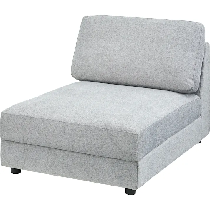 イーズ ソファ L /色:グレー / 幅86×奥行123×高さ83×座面高41cm ねじ込み式 【送料込み】