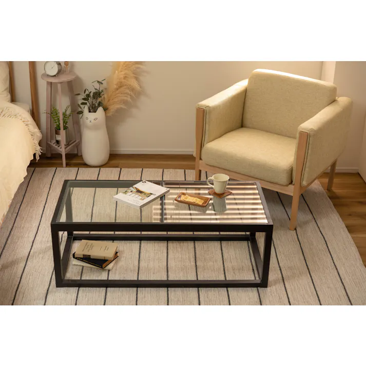 ウェーデ 1人掛 /色:アイボリー / 幅81×奥行76×高さ75×座面高40cm 完成品 【送料込み】