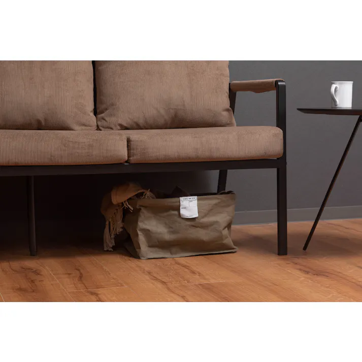 ソファ3P /色:ベージュ / 幅170.5×奥行71×高さ88×座面高44.5cm 組立式 【送料込み】