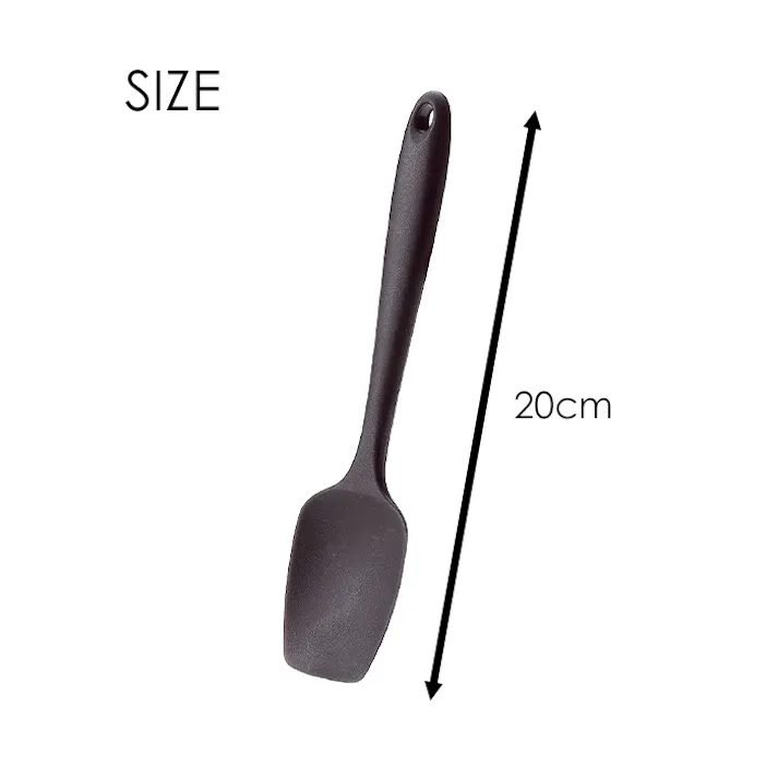 調理スプーン 小 シリコーン 食洗器対応 キッチンツール 耐熱 軽量 さじ シリコン スプーン 食洗器対応 耐熱 調理器具 使いやすい